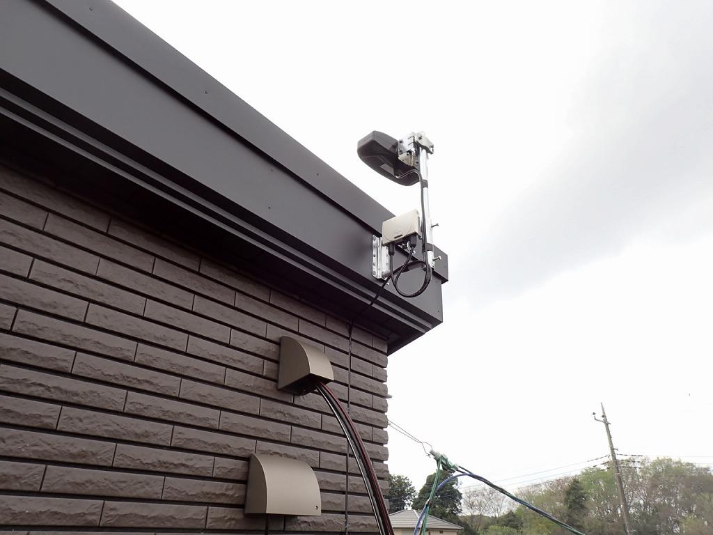 取手市一条工務店新築テレビアンテナ工事