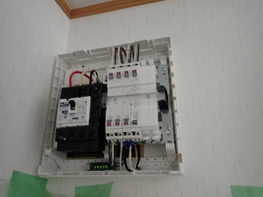 野田市電気工事単三切り替え