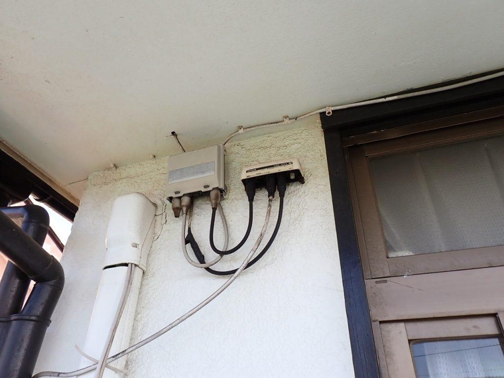 白井市アンテナ工事
