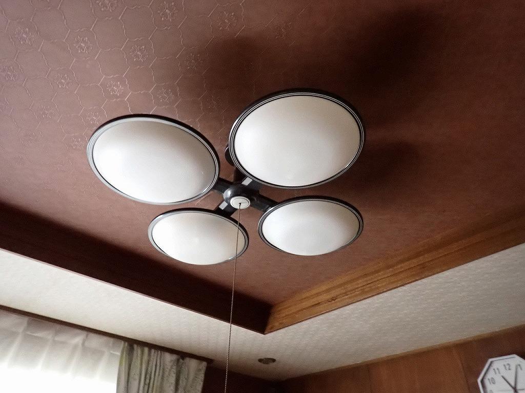 蛍光灯からLED照明に変更