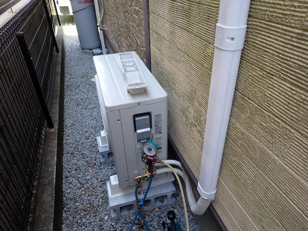 エアコン取付工事　野田市