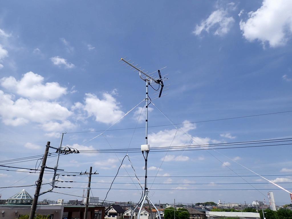 アンテナ工事野田市