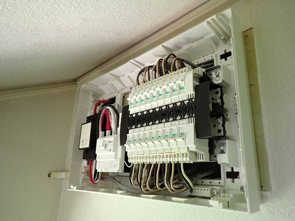 柏市分電盤交換工事