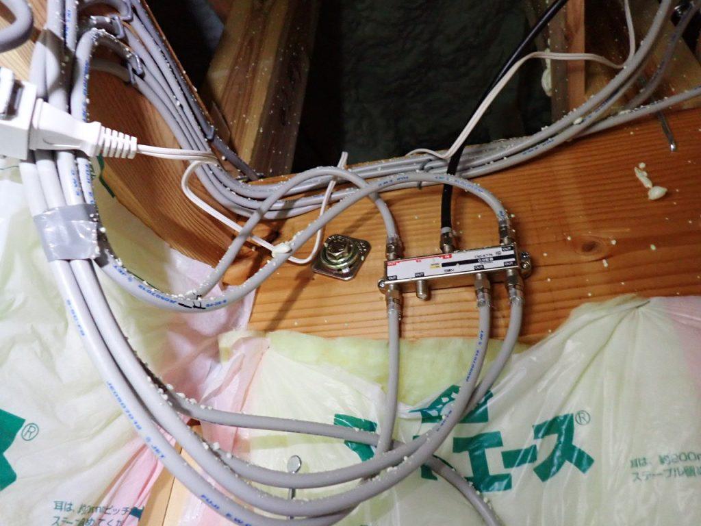印西市アンテナ工事