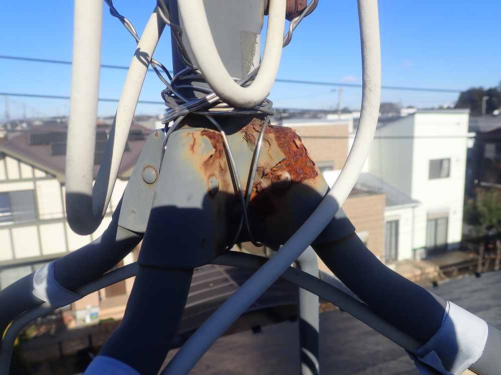 野田市テレビが映らない