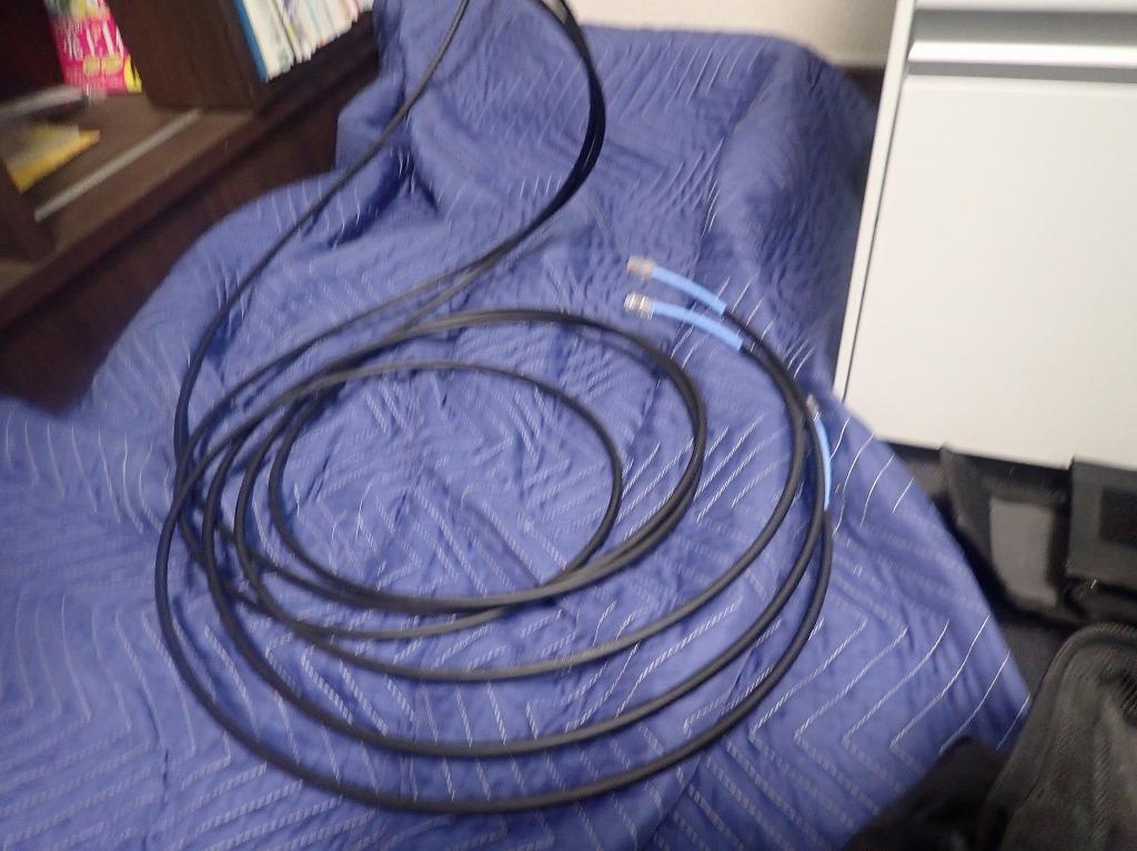防犯カメラ用LAN配線