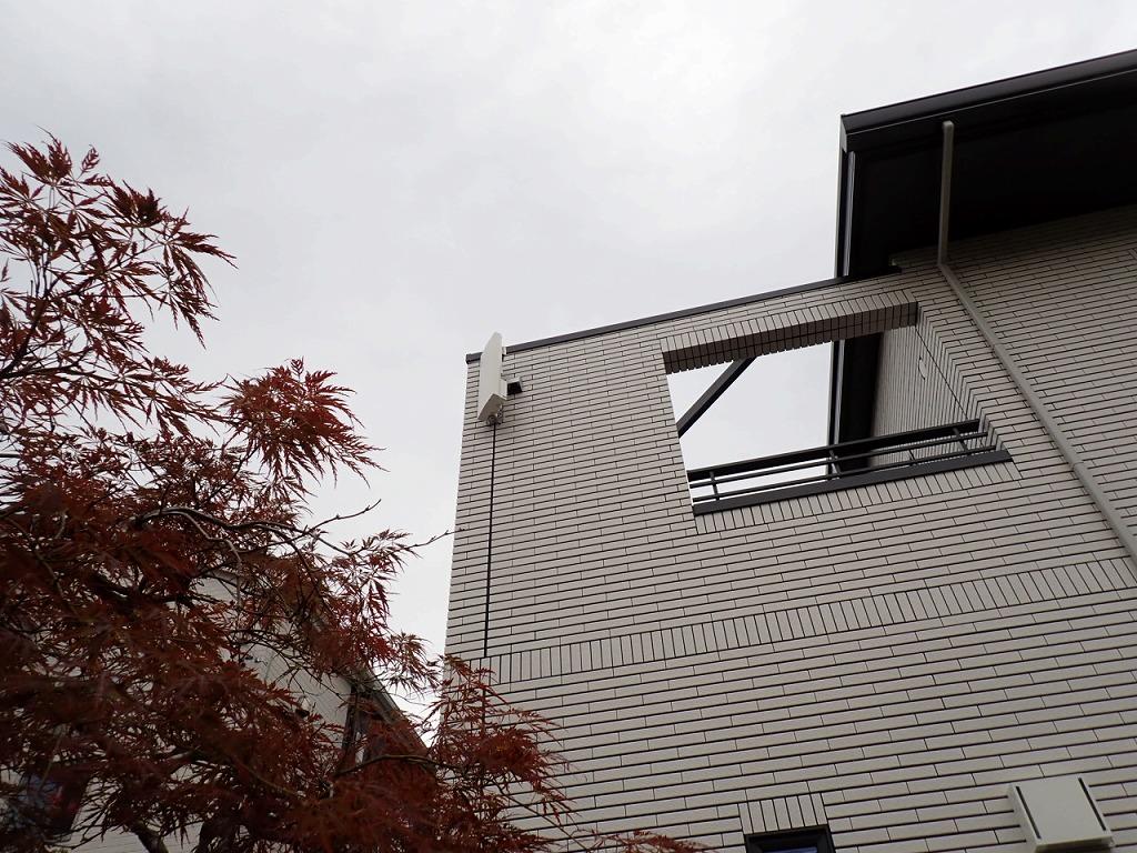 流山市一条工務店アンテナ設置工事