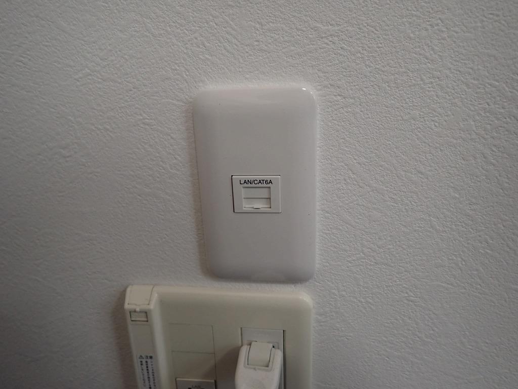 カテゴリー6A(cat6a)LAN工事流山市