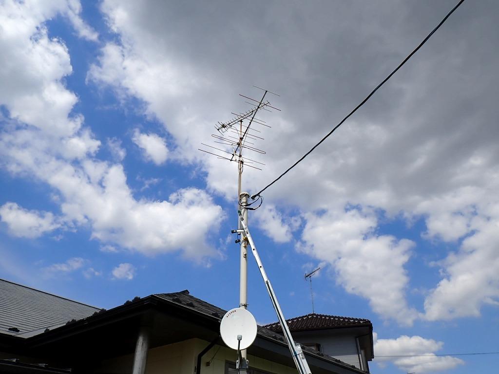 野田市アンテナの取り外し処分