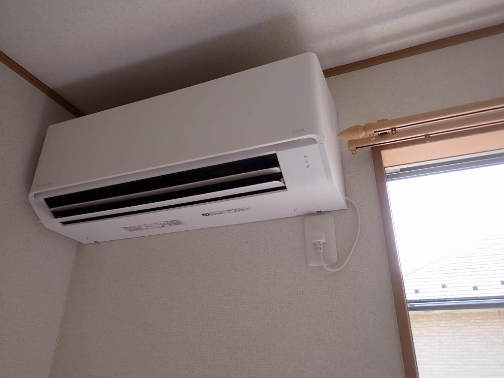 野田市エアコン取付工事