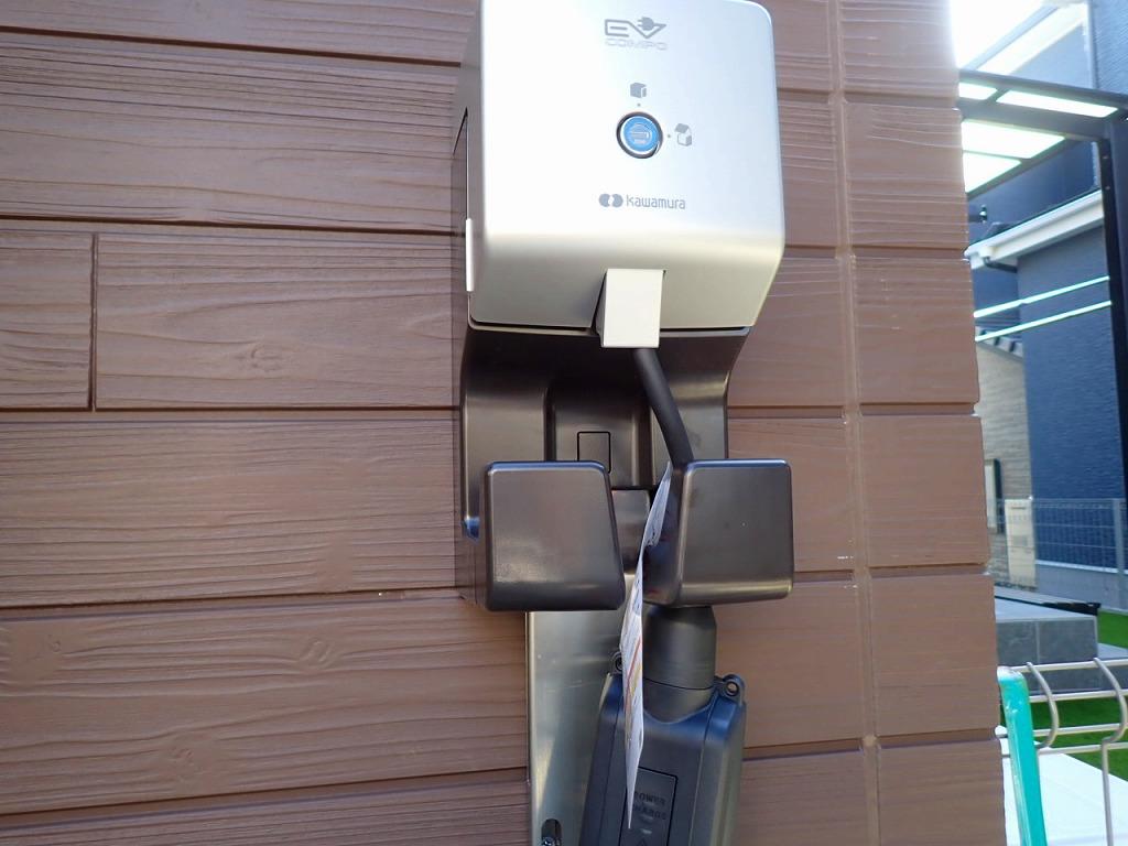 EV充電コンセント千葉県