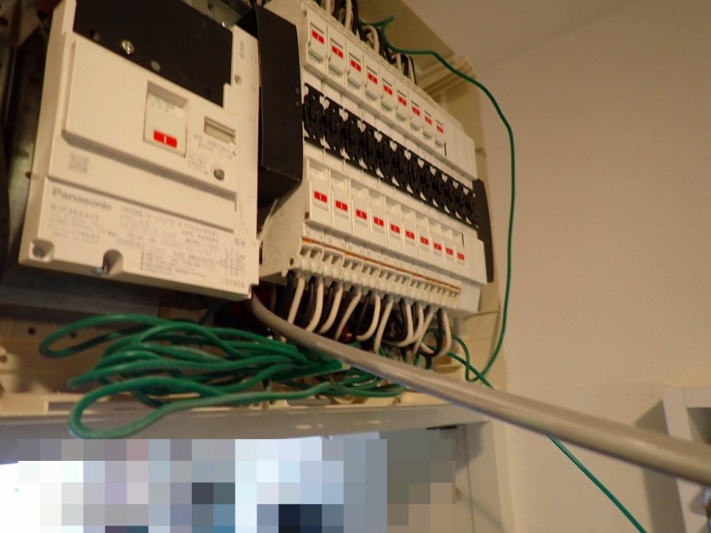 アウトランダーPHEV電気工事