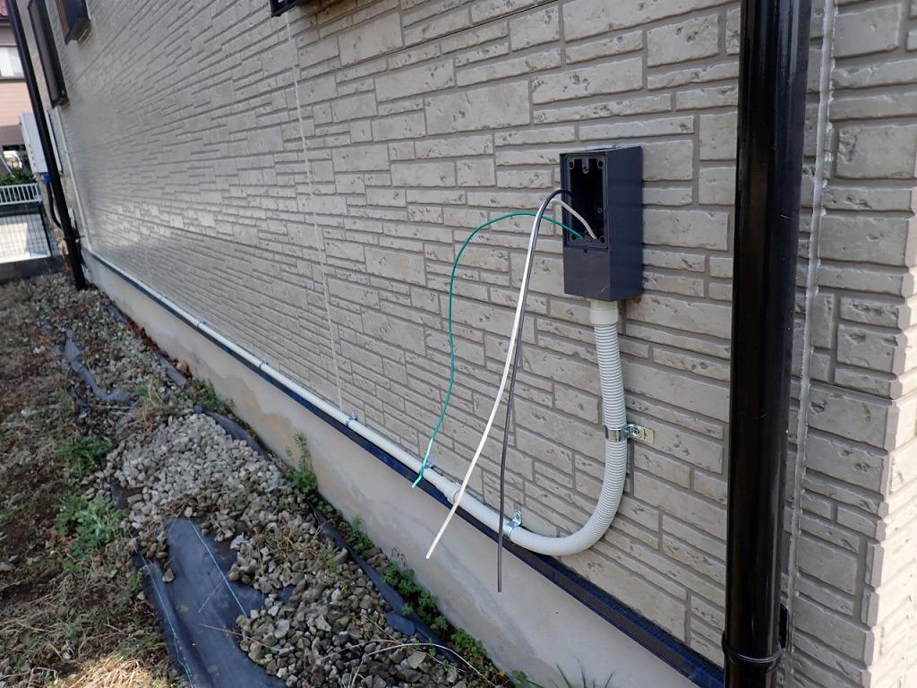EV充電コンセント工事埼玉県