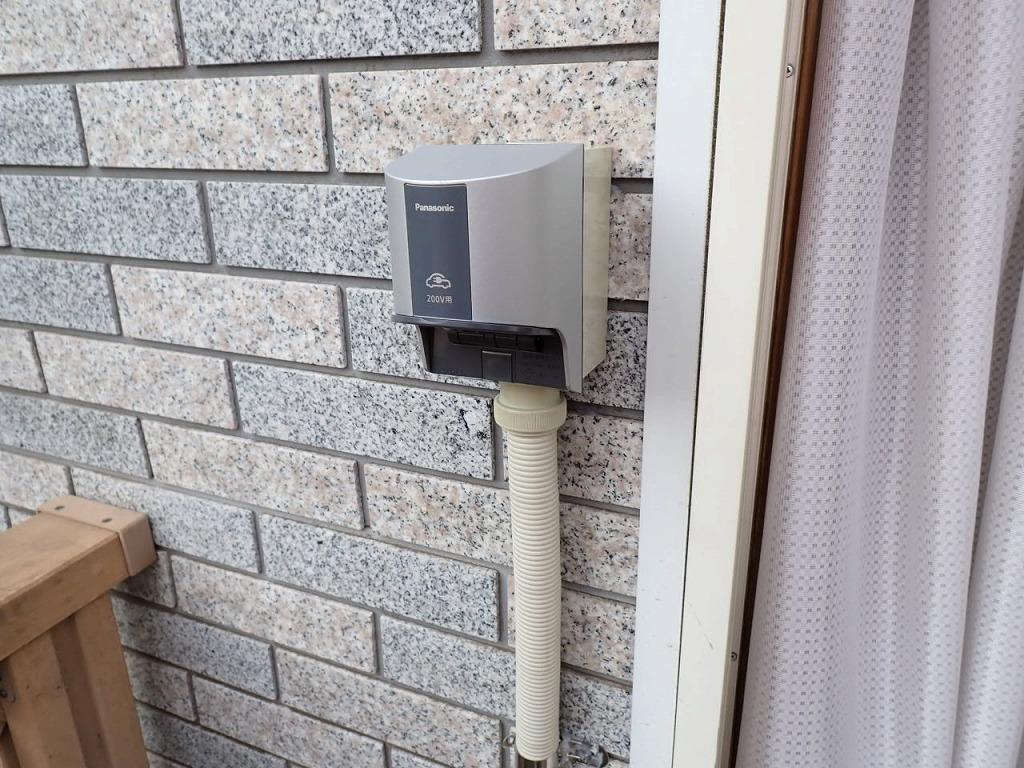 EV充電コンセント工事千葉県野田市工事業者