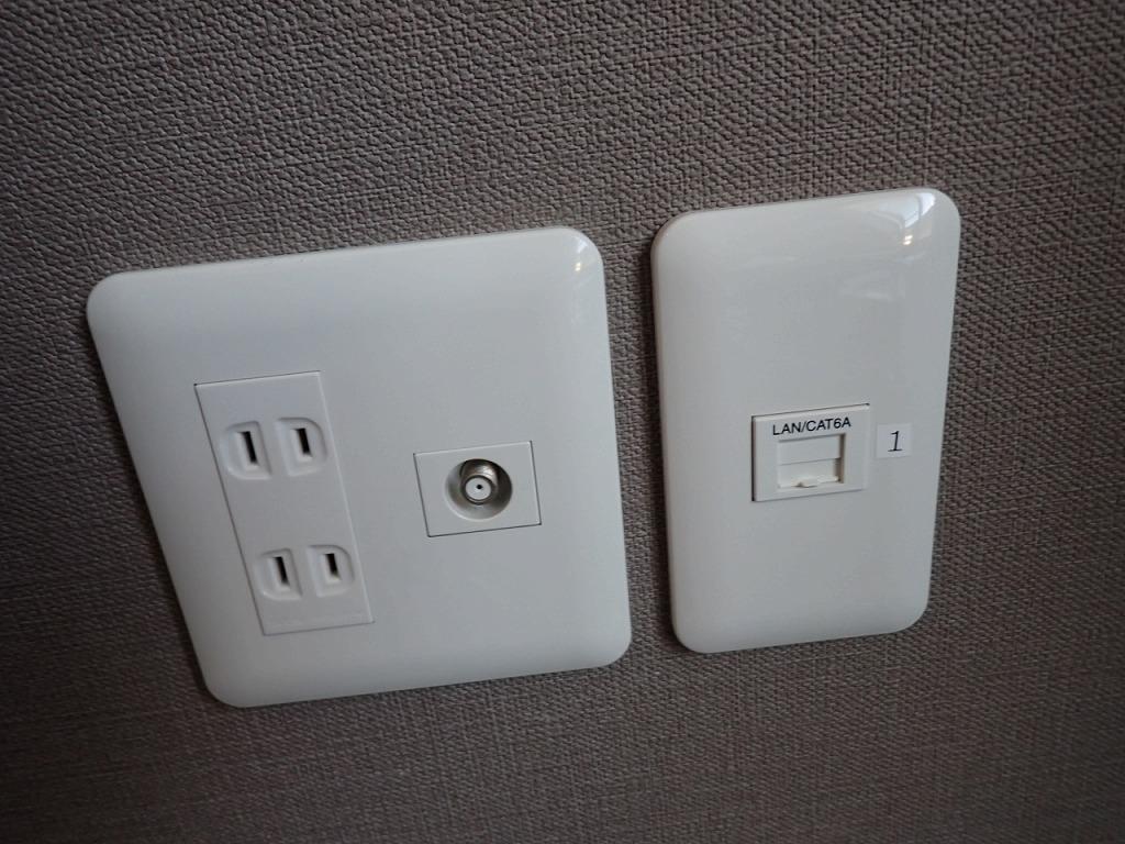 カテゴリー6A（cat6a)LAN配線工事