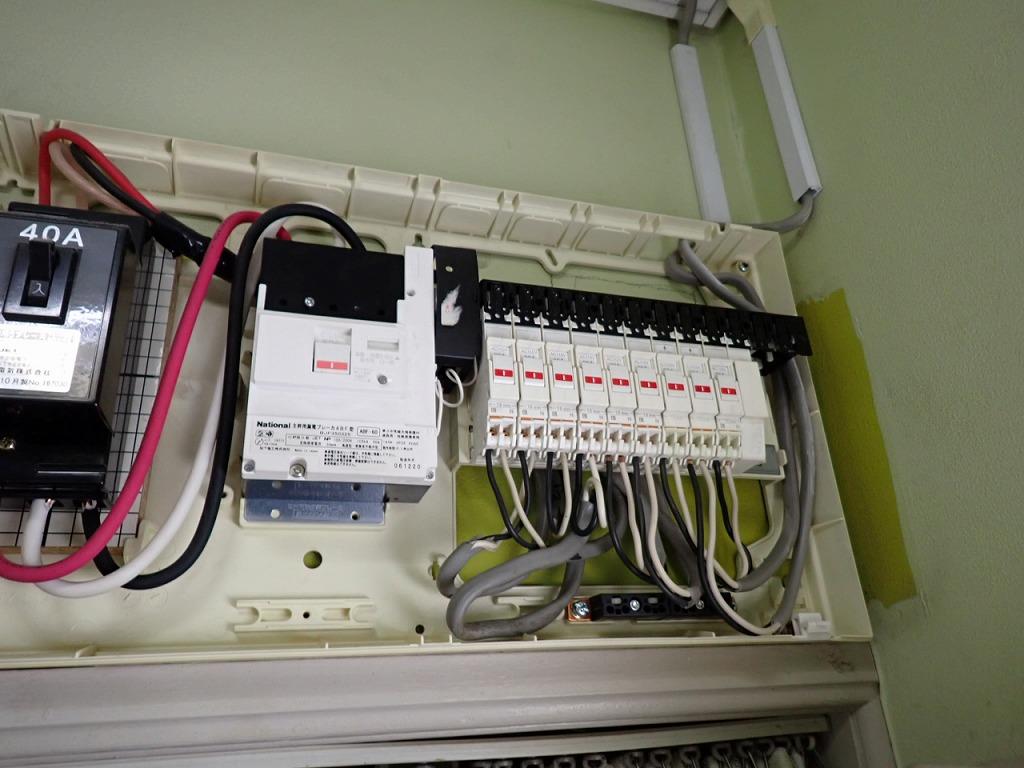 野田市分電盤交換工事