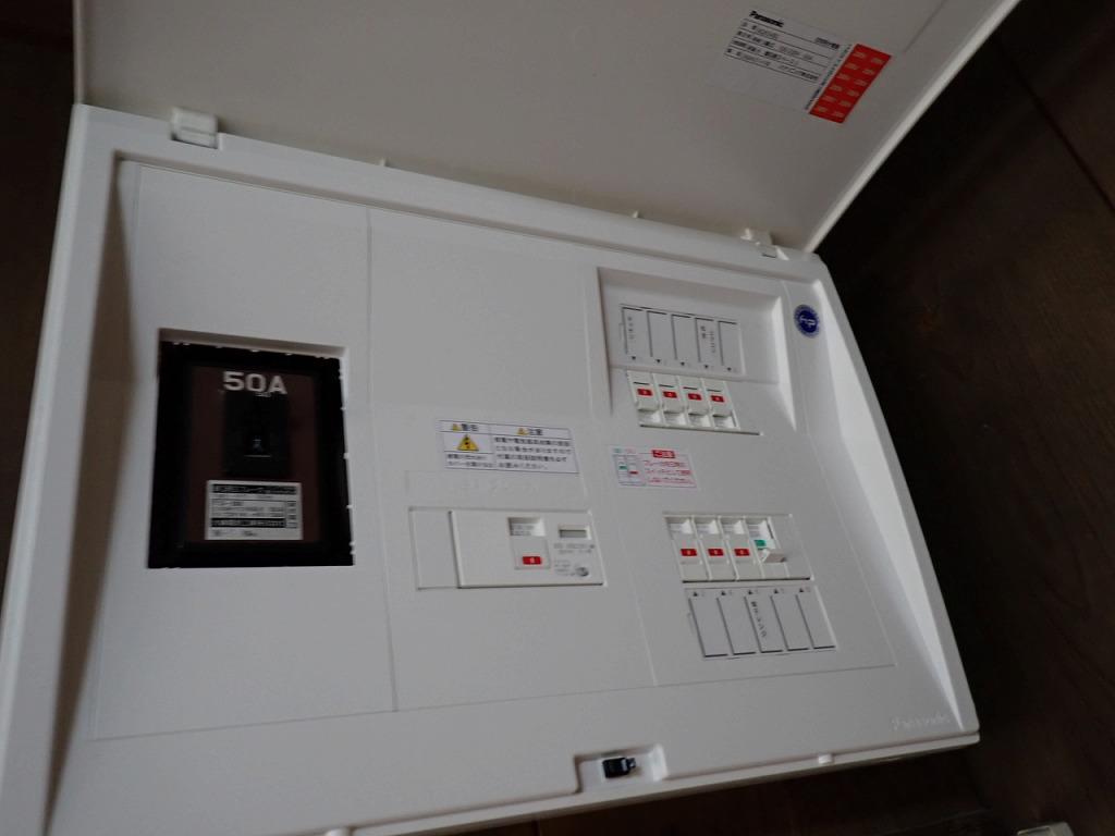野田市電気工事分電盤交換