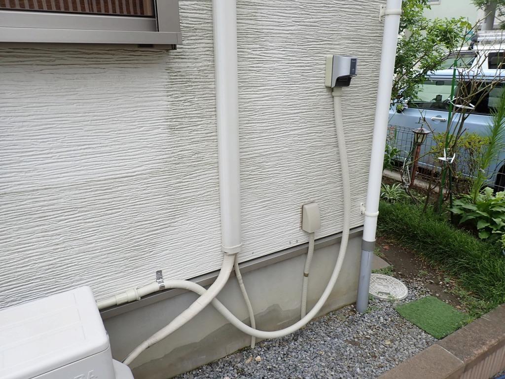 EVコンセント工事 アウトランダー