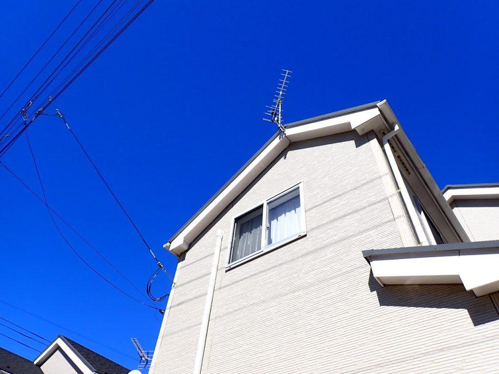 アンテナ変更