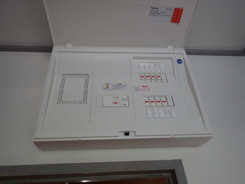 アンペア変更工事