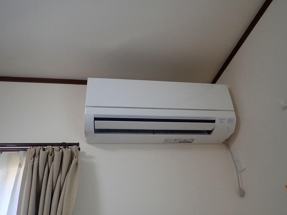 つくばみらい市エアコン工事