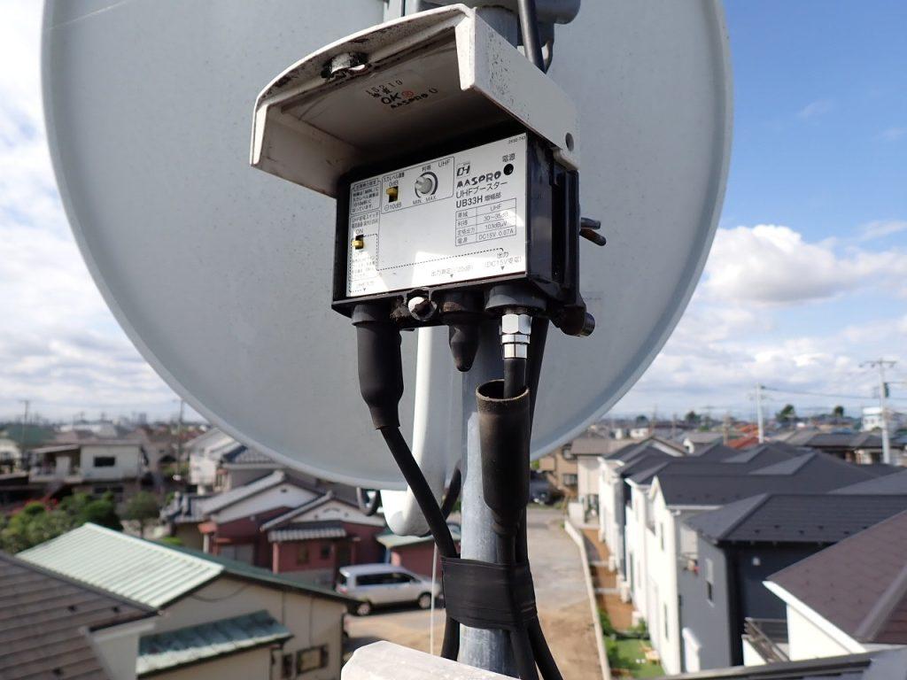 テレビが映らない