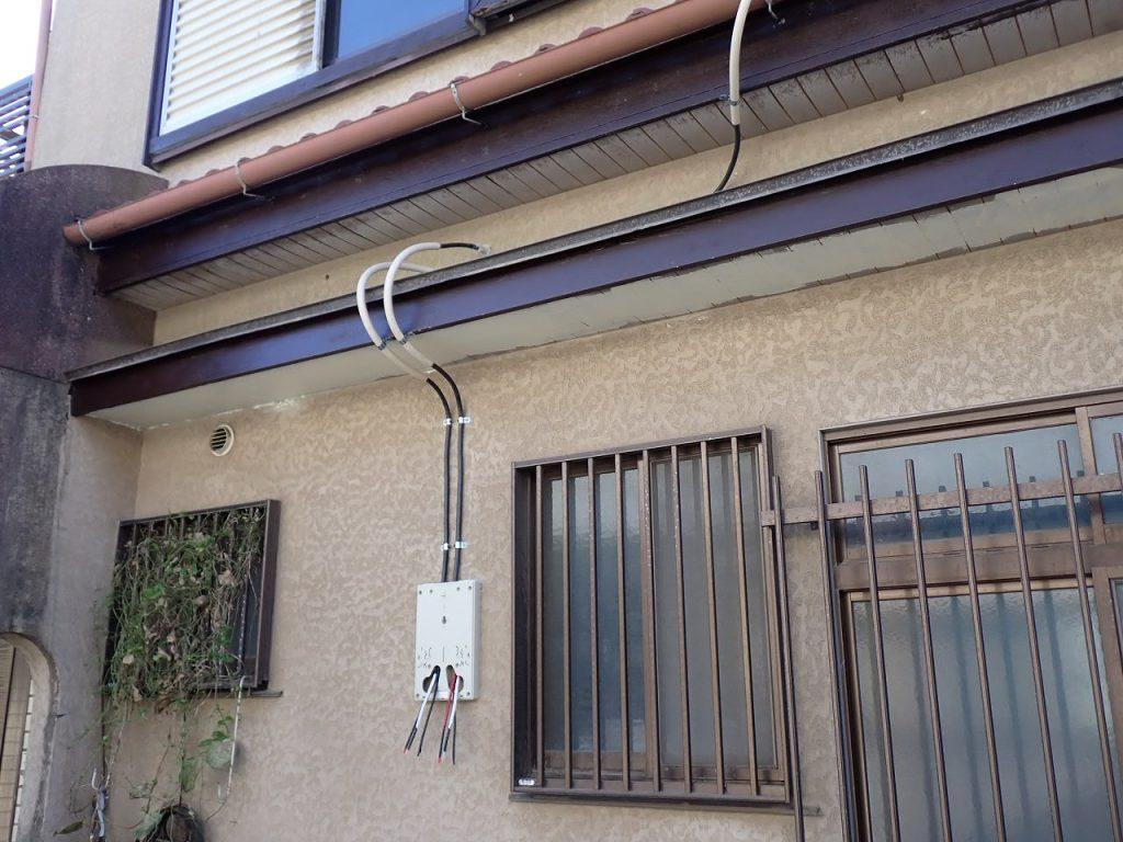 千葉県単2から単3切り替え工事