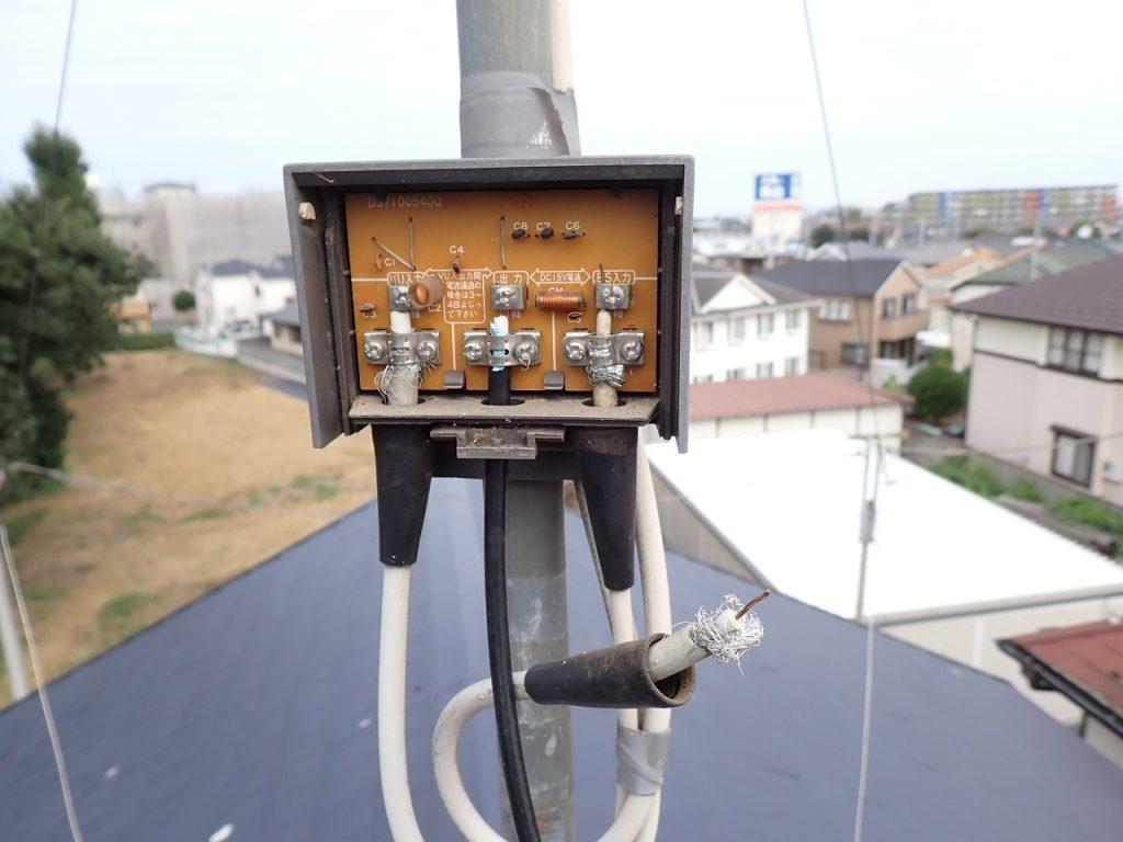 テレビが映らない