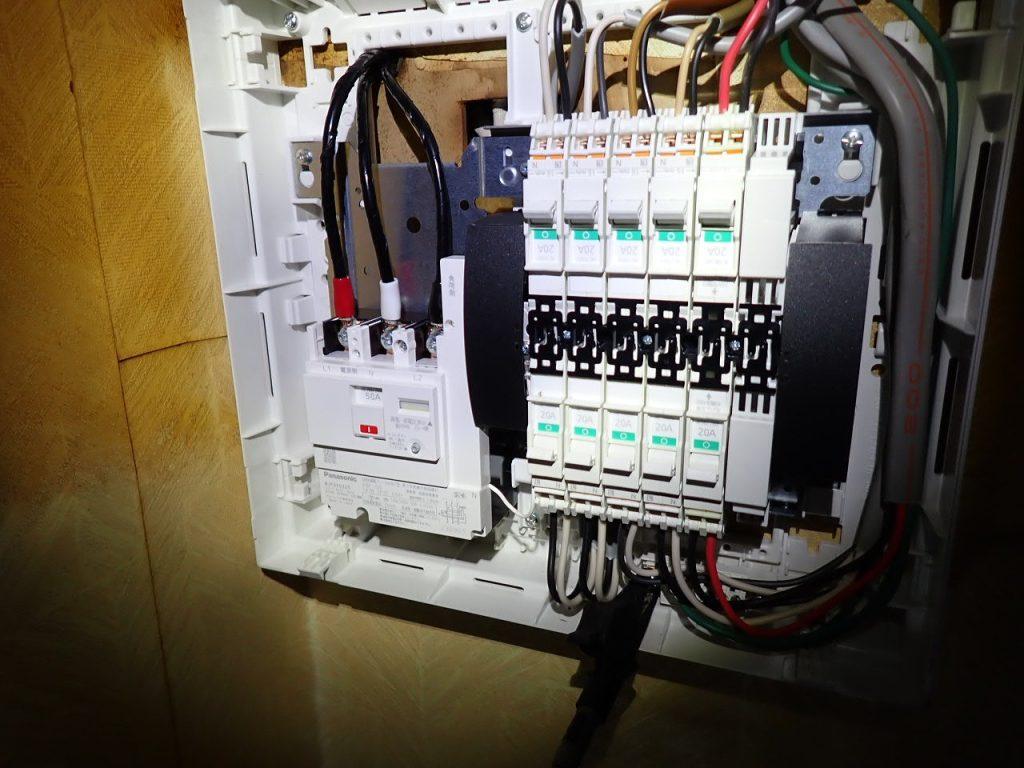 さいたま市アンペア変更工事
