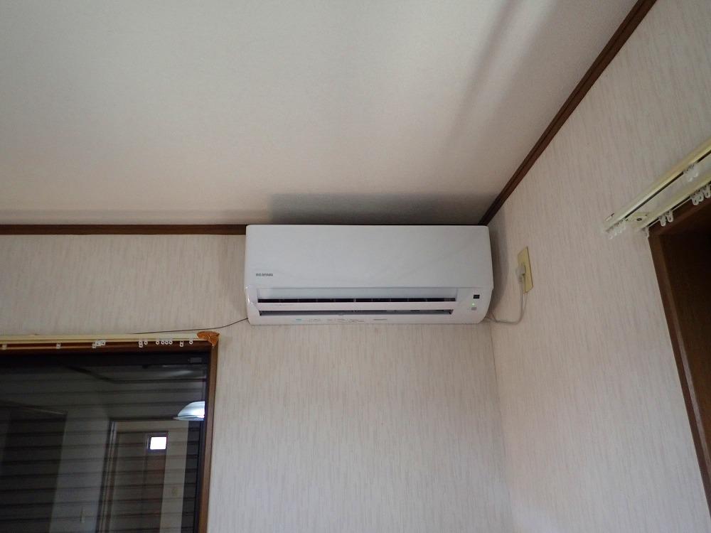 つくば市エアコン工事