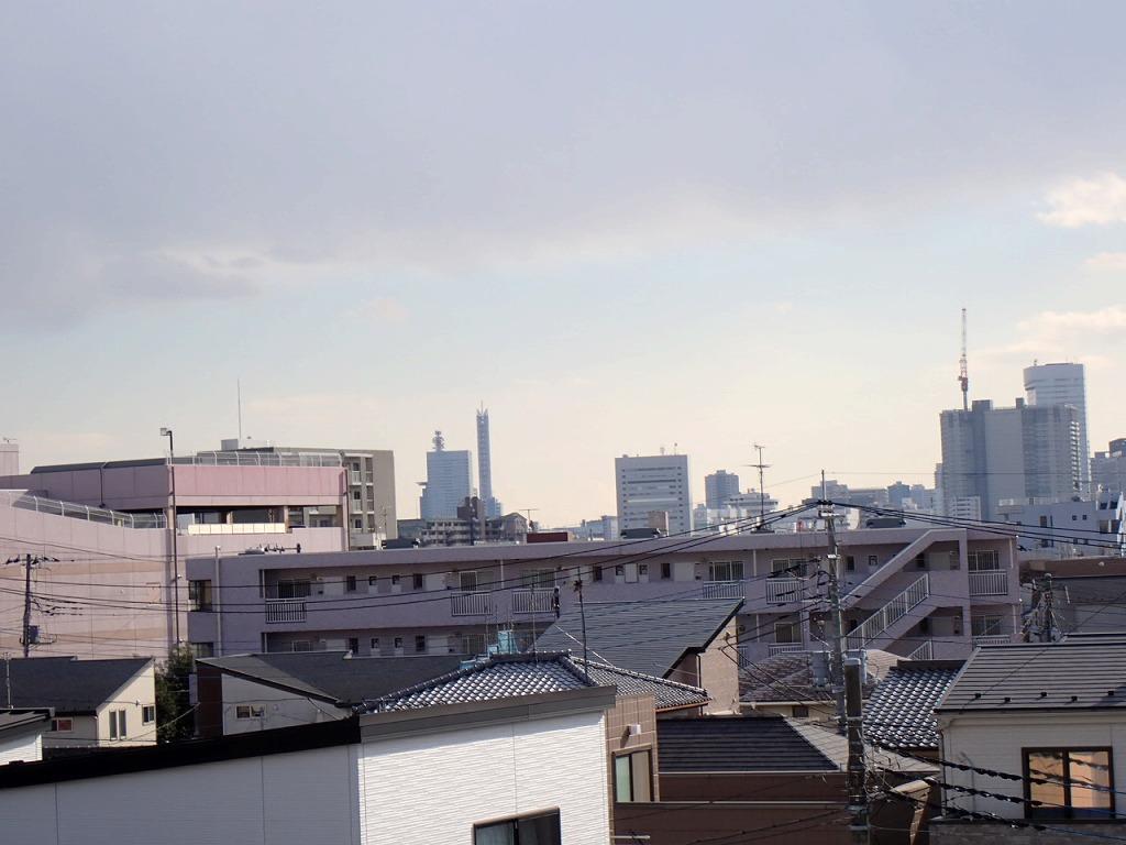 地デジアンテナ設置