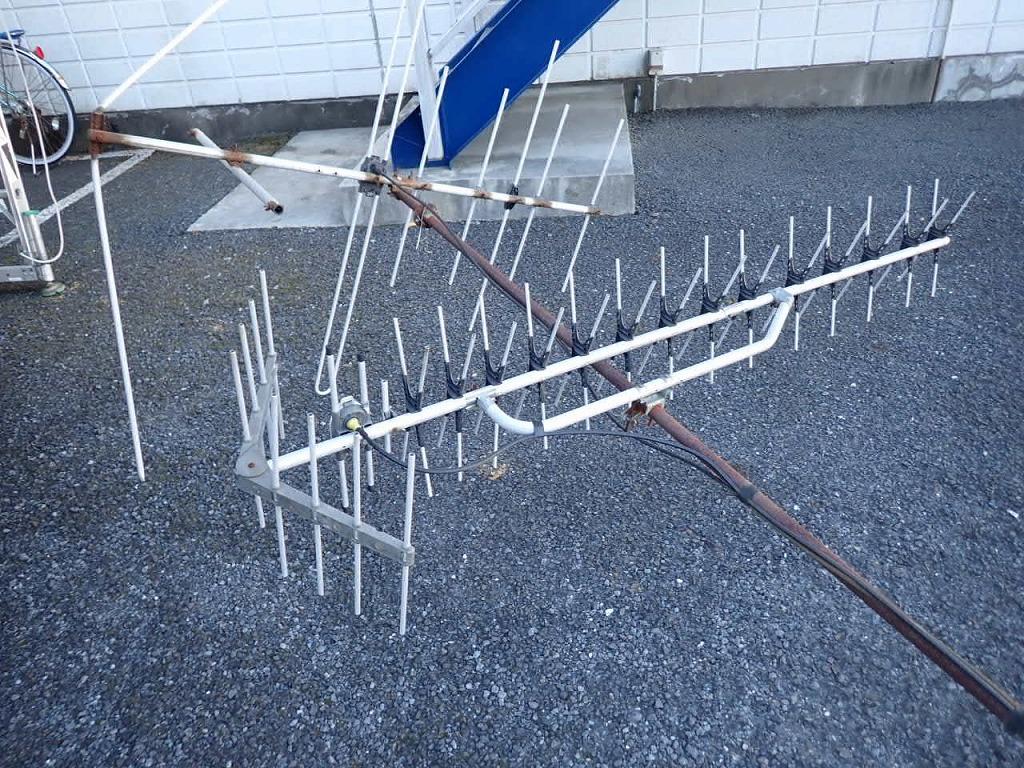 埼玉県久喜市アンテナ工事
