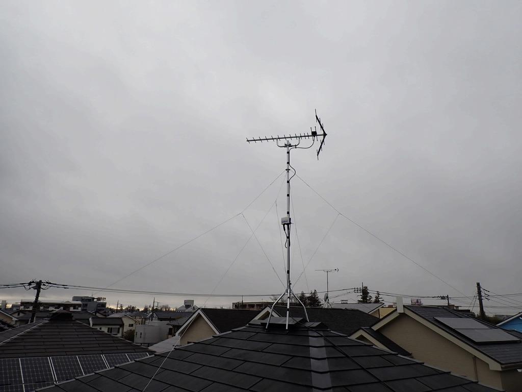 つくば市アンテナ工事