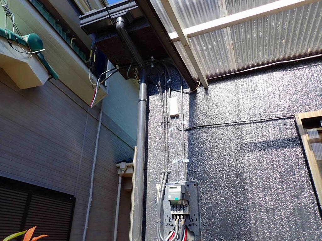 単2から単3切り替え電気工事
