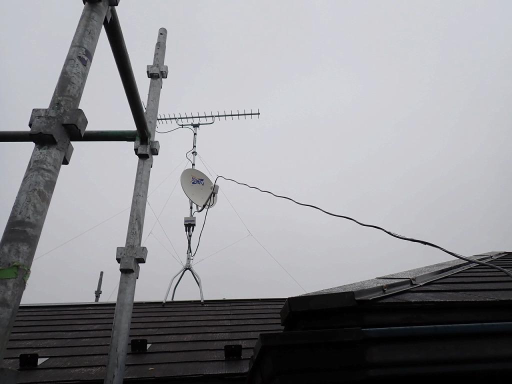 アンテナ工事埼玉県白岡市