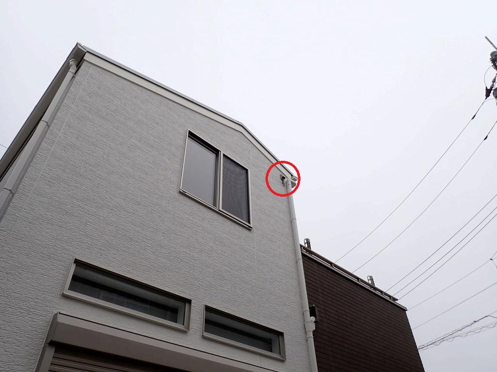 ポラス新築アンテナ工事