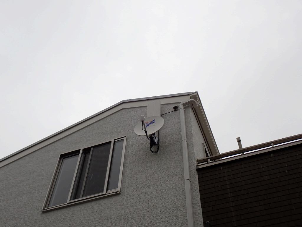 柏市アンテナ設置
