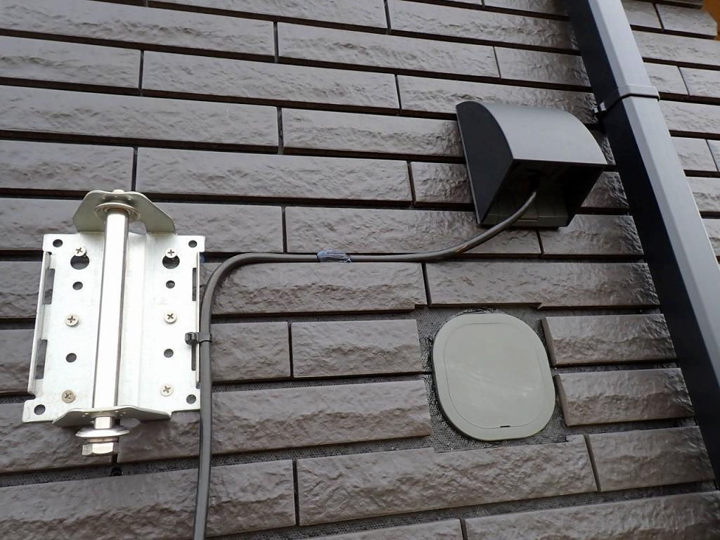 印西市新築アンテナ工事