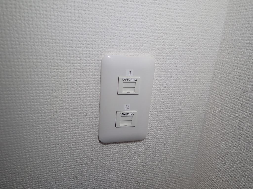 ポラス住宅LAN工事