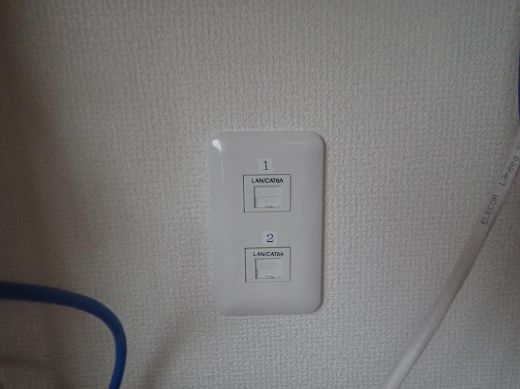 LAN屋外配管工事
