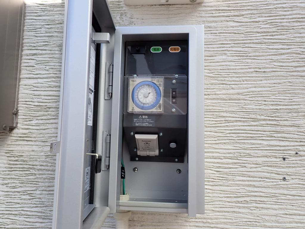 EV充電コンセント工事野田市