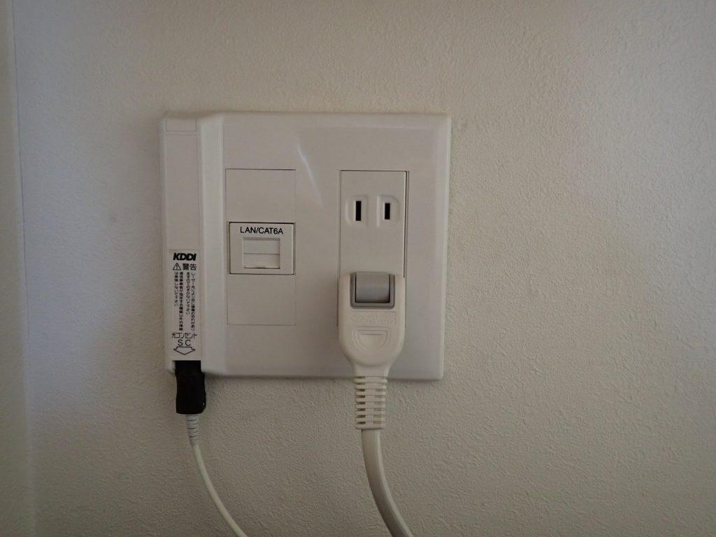 cat6a有線LAN 松戸市