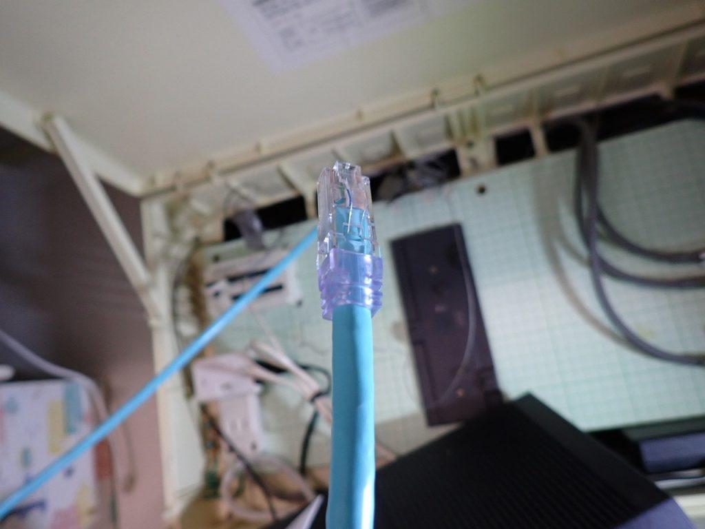 ポラス住宅LAN配線配管有り