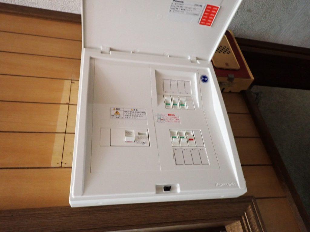単2から単3切り替え工事