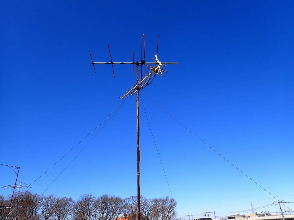 千葉県松戸市アンテナ工事