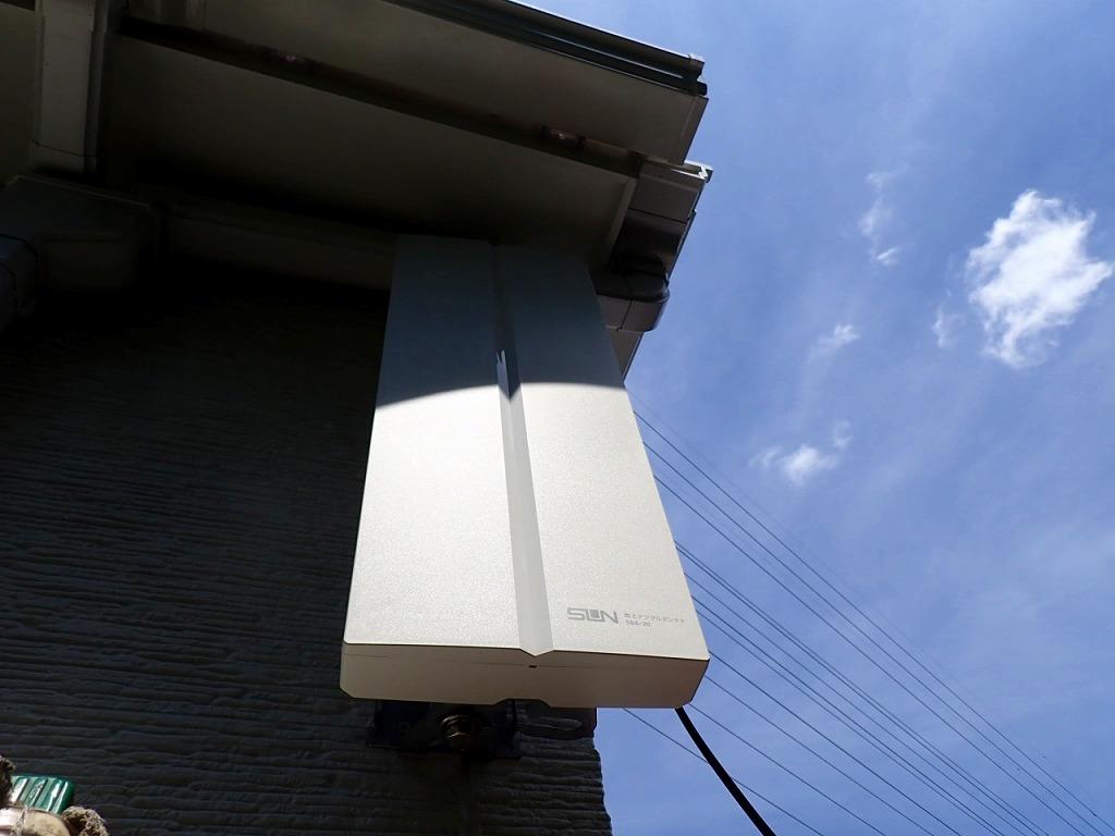 ポラス新築アンテナ工事