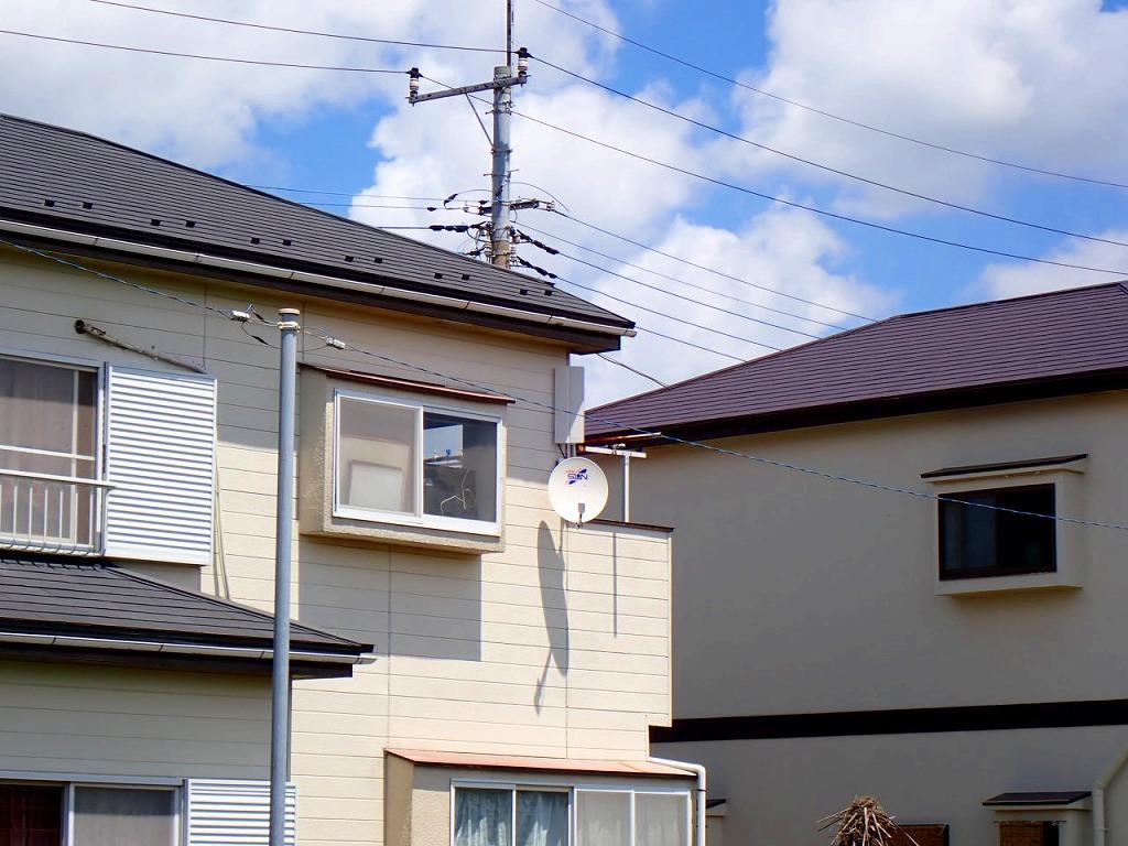 千葉県白井市アンテナ工事業者