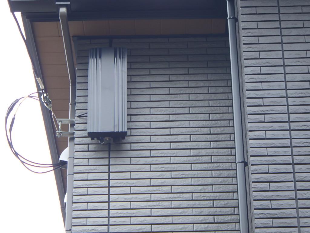 つくば市新築アンテナ工事