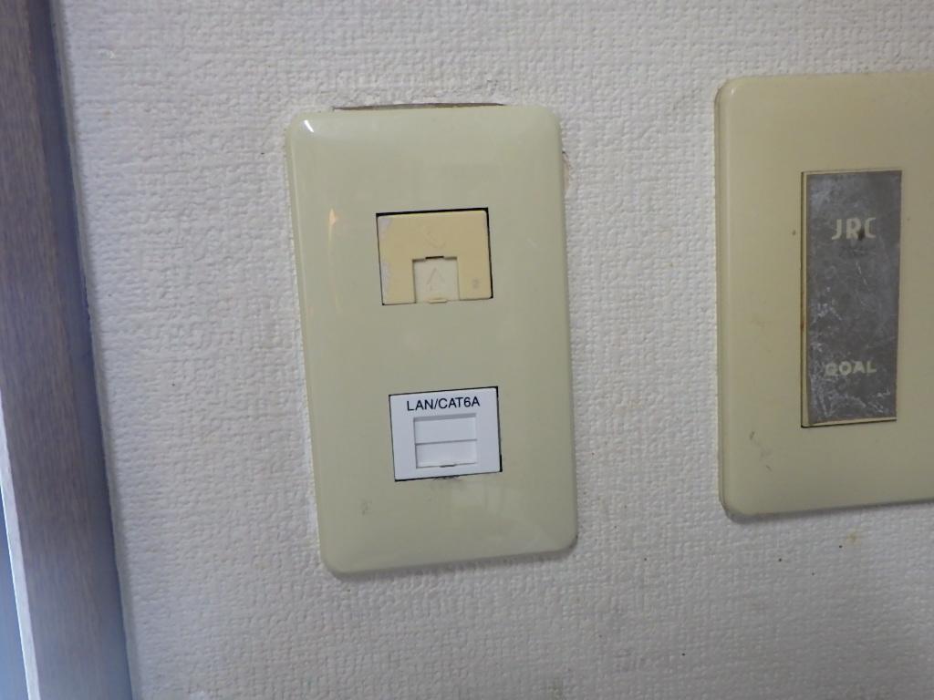 カテゴリー6A(cat6a)LAN工事松戸市