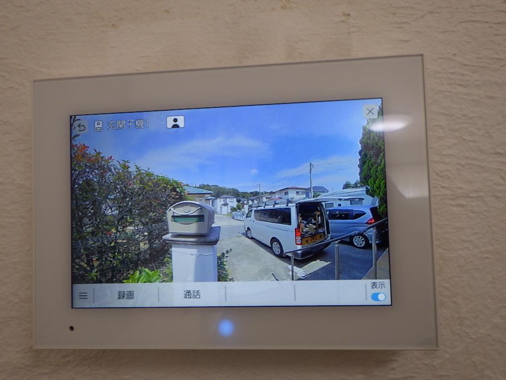 柏市ドアホン交換工事